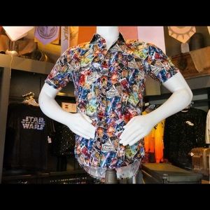 Disney parks Star Wars shirt